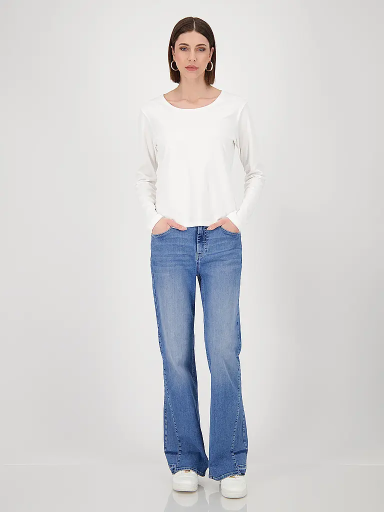 MONARI | Pullover | Crema