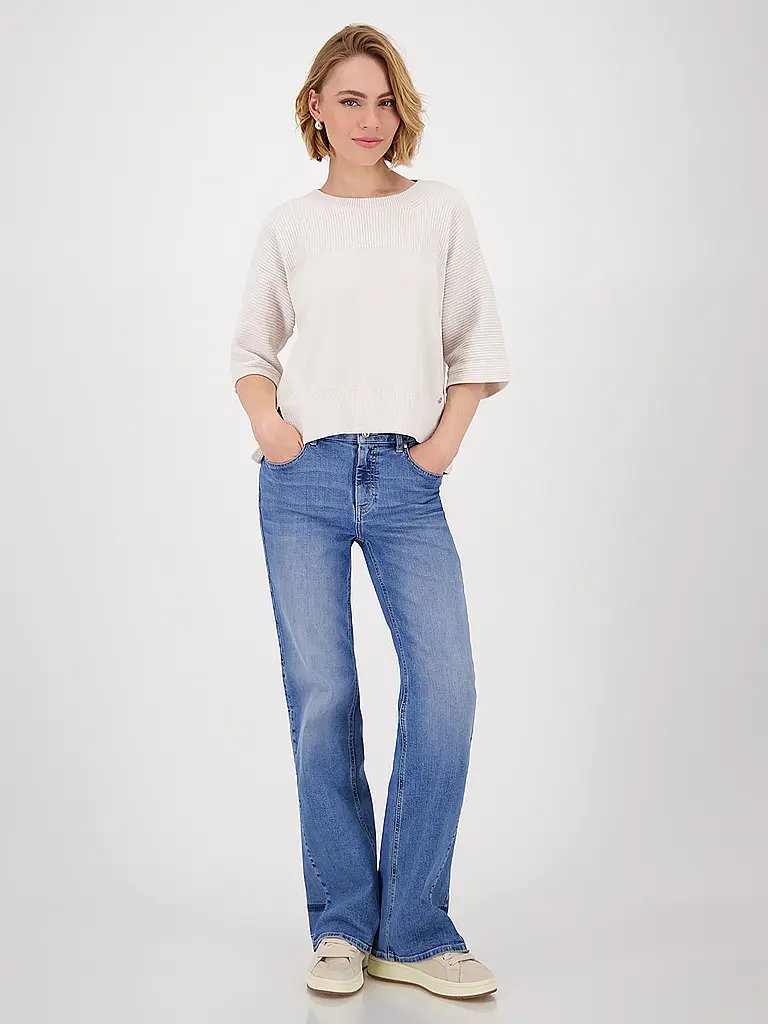 MONARI | Pullover | Crema