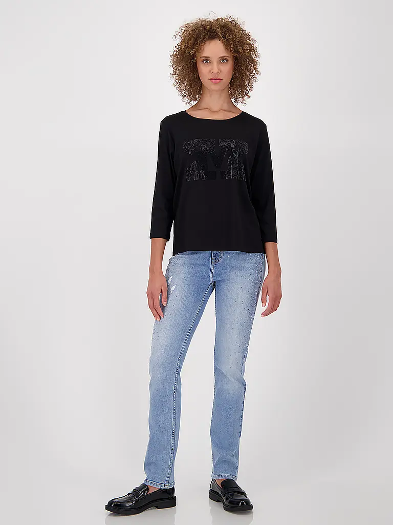 MONARI | Pullover | Nero