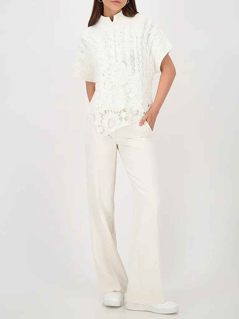 MONARI | Pullover | Crema