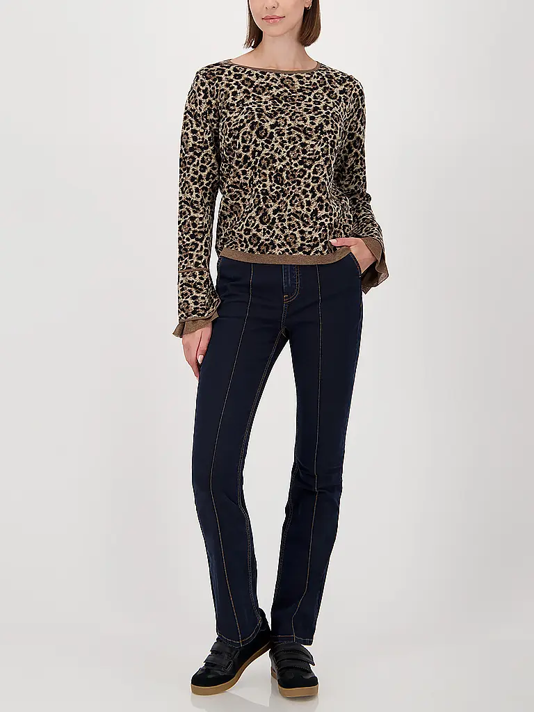 MONARI | Pullover | Marrone chiaro