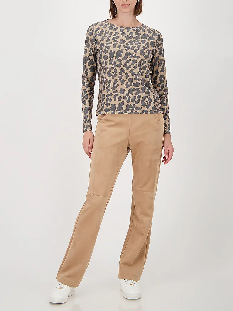 MONARI | Pullover | Marrone chiaro
