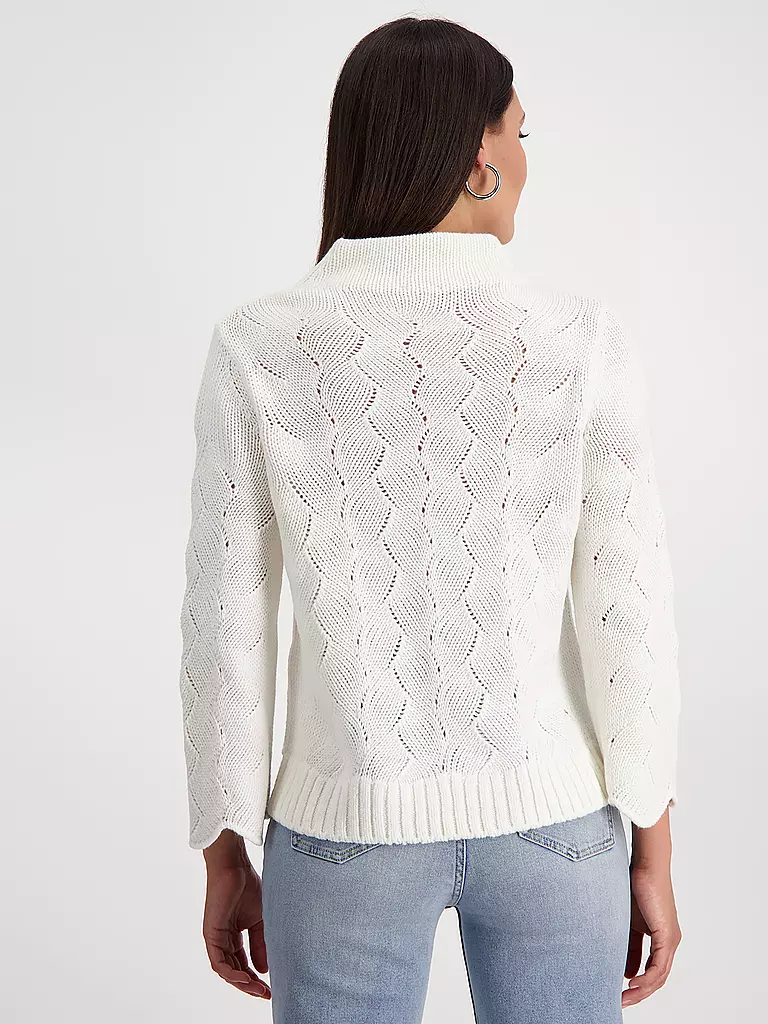 MONARI | Pullover | Crema