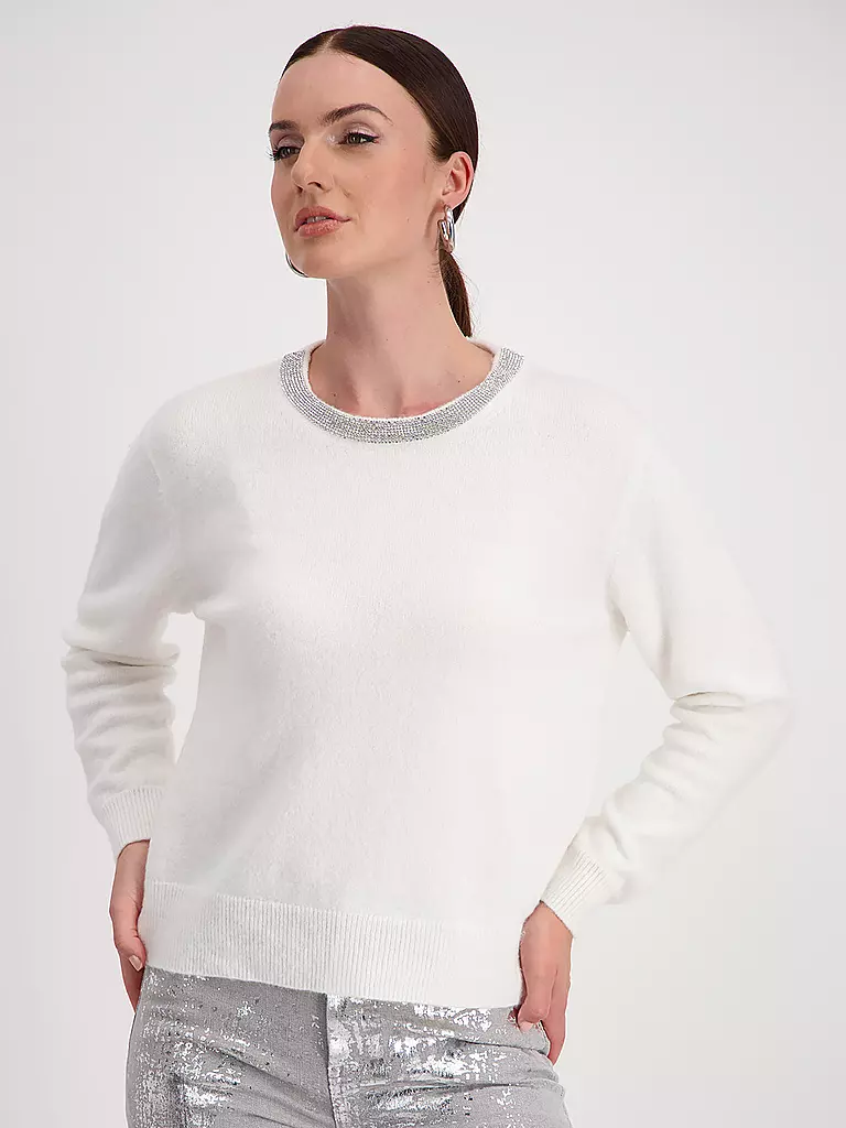 MONARI | Pullover | Crema