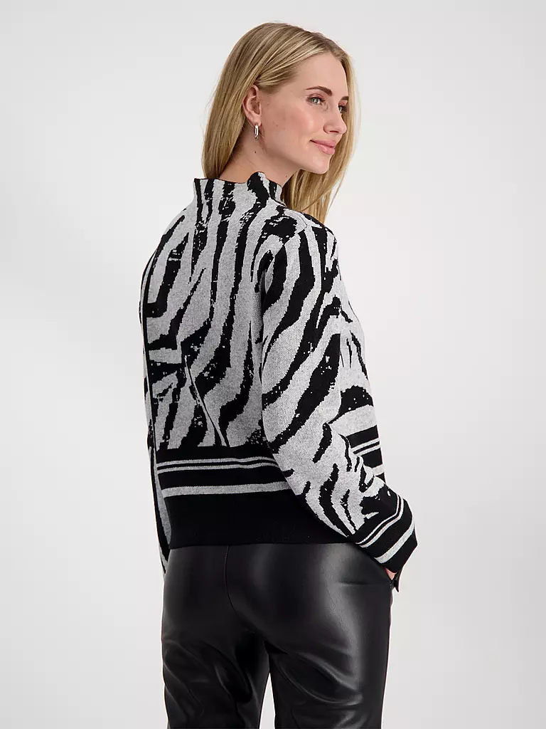 MONARI | Pullover | Nero