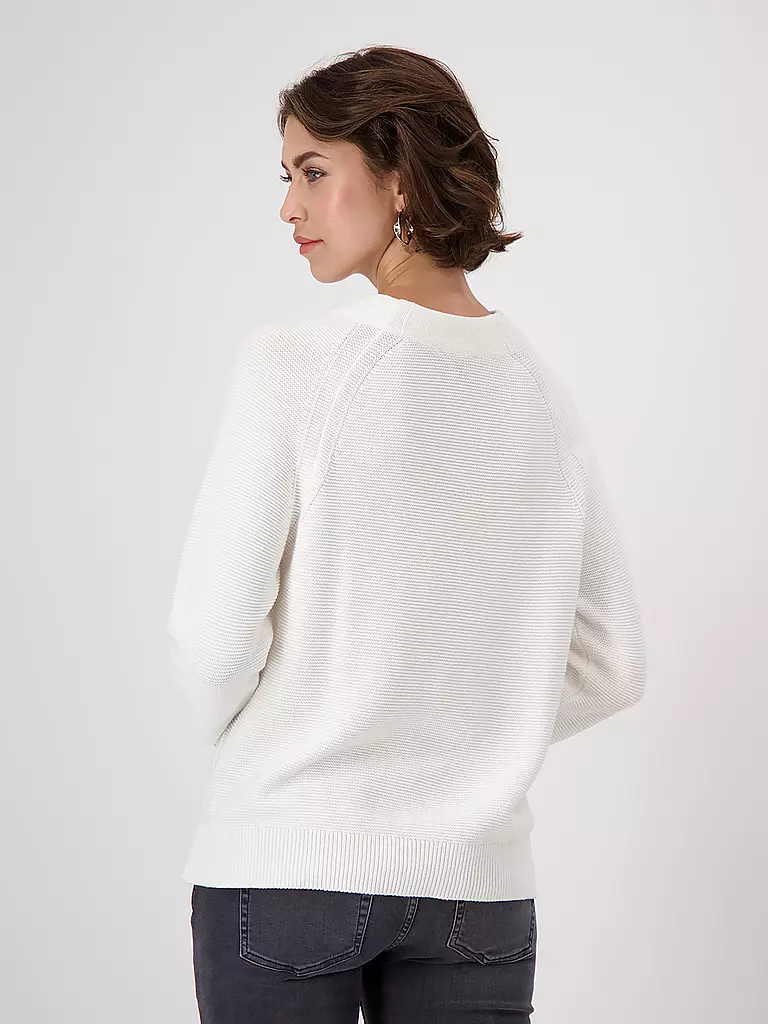 MONARI | Pullover | Crema