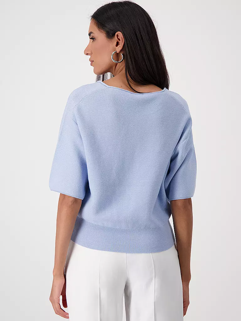 MONARI | Pullover | Blu chiaro