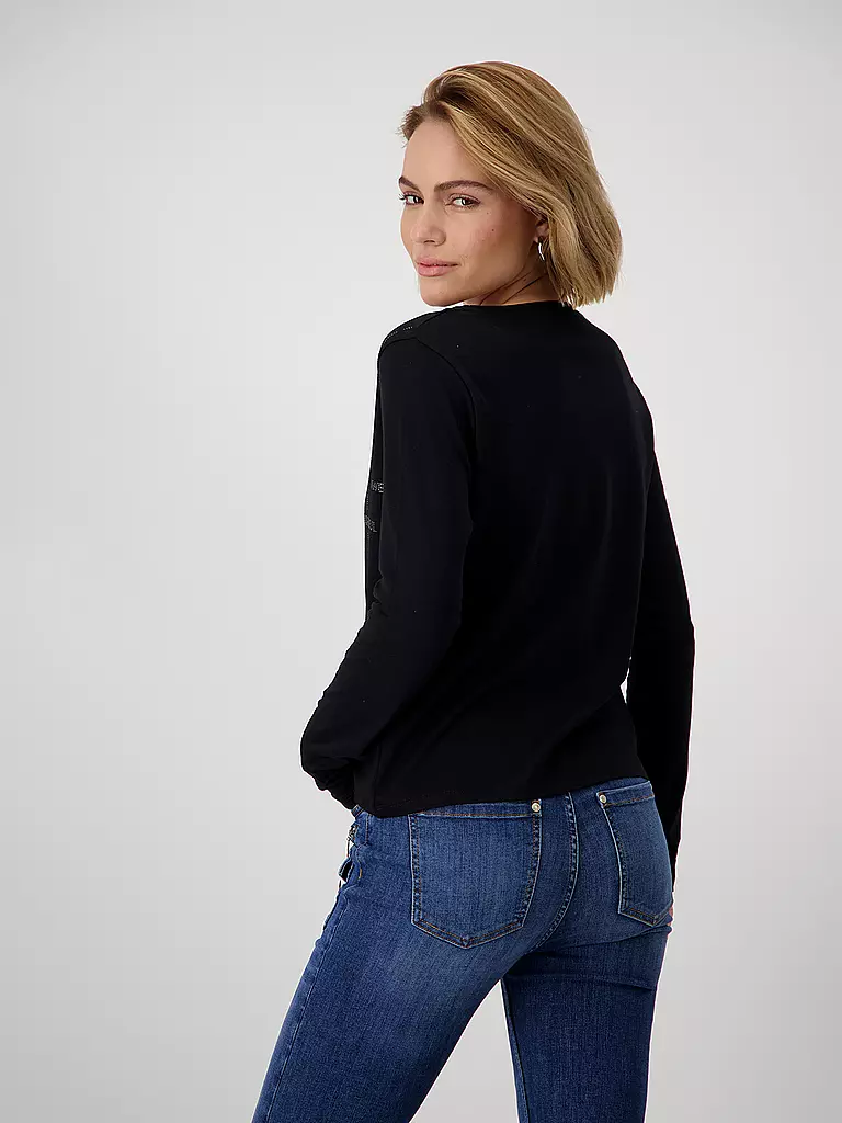 MONARI | Pullover | Nero
