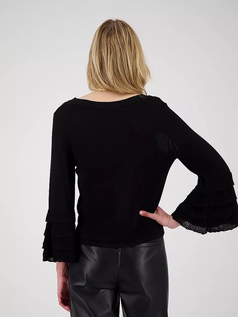 MONARI | Pullover | Nero