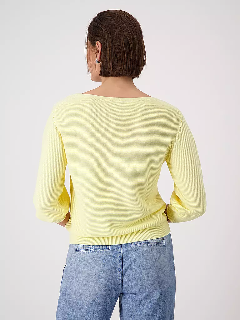 MONARI | Pullover | Giallo