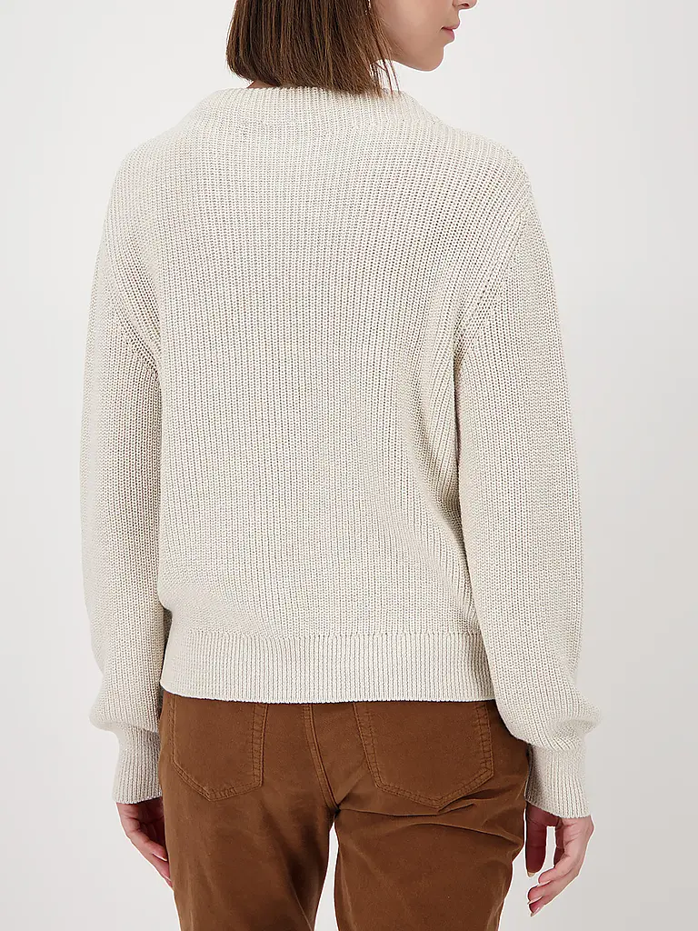MONARI | Pullover | Crema