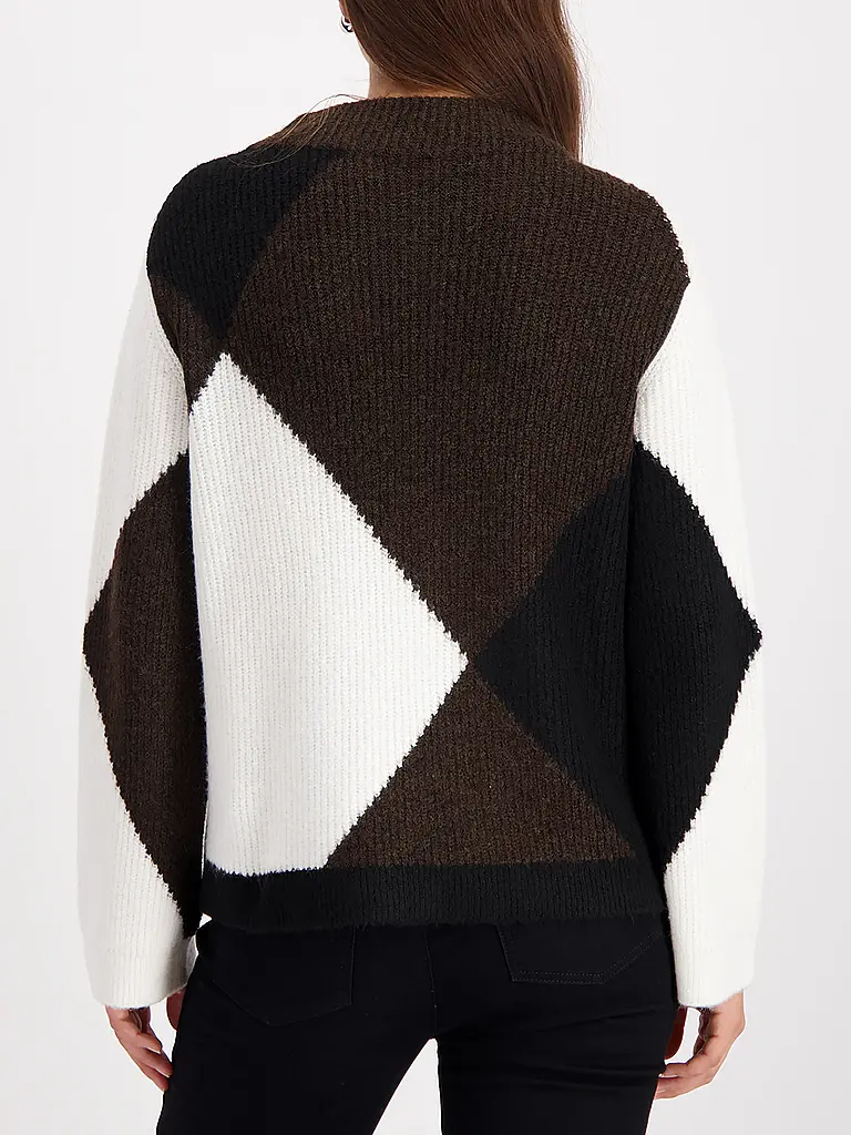 MONARI | Pullover | Nero