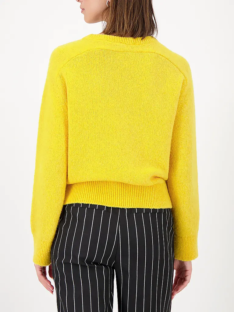 MONARI | Pullover | Giallo