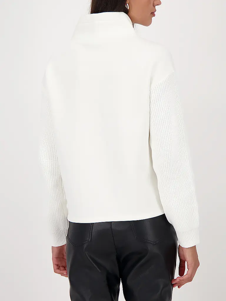 MONARI | Pullover | Crema