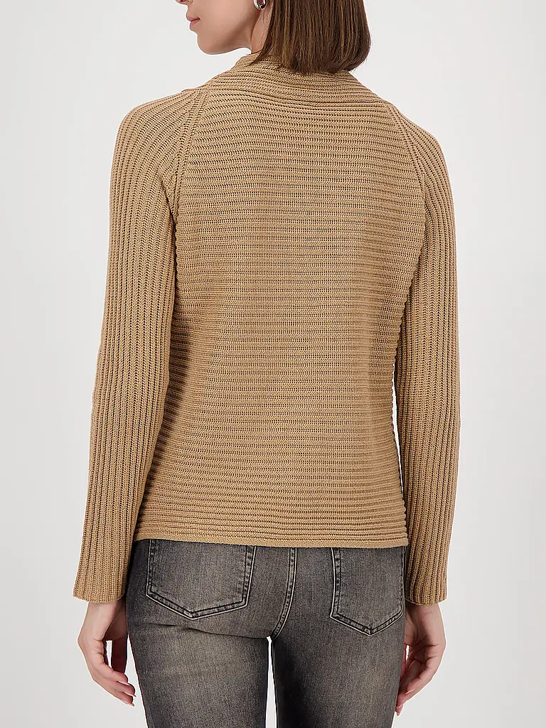 MONARI | Pullover | Cammello