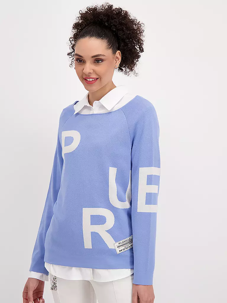 MONARI | Pullover | Blu chiaro