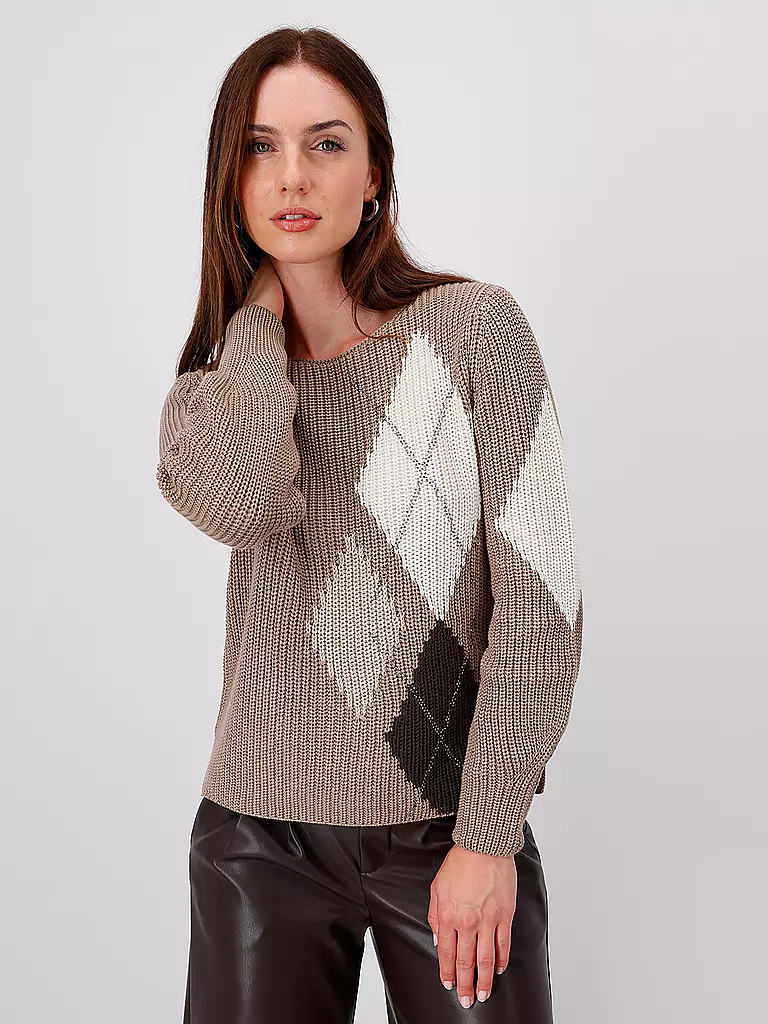 MONARI | Pullover | Beige