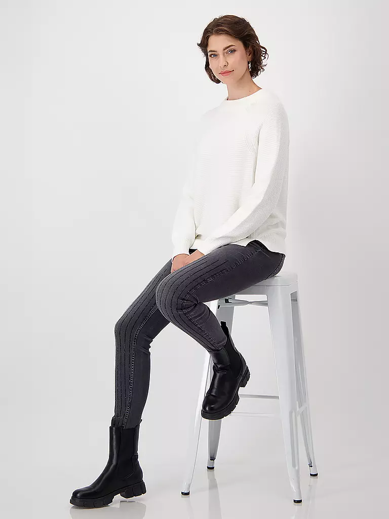 MONARI | Pullover | Crema