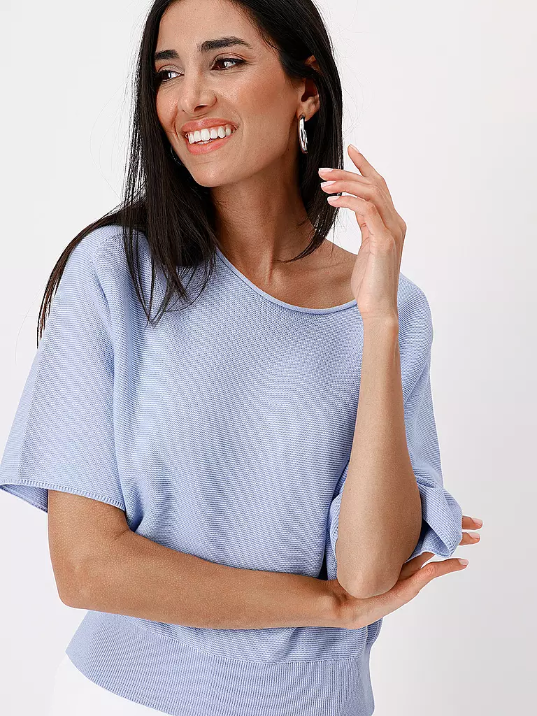 MONARI | Pullover | Blu chiaro