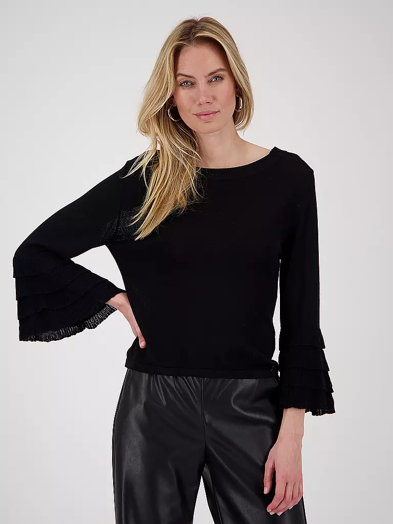 MONARI | Pullover | Nero