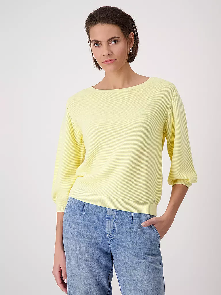 MONARI | Pullover | Giallo