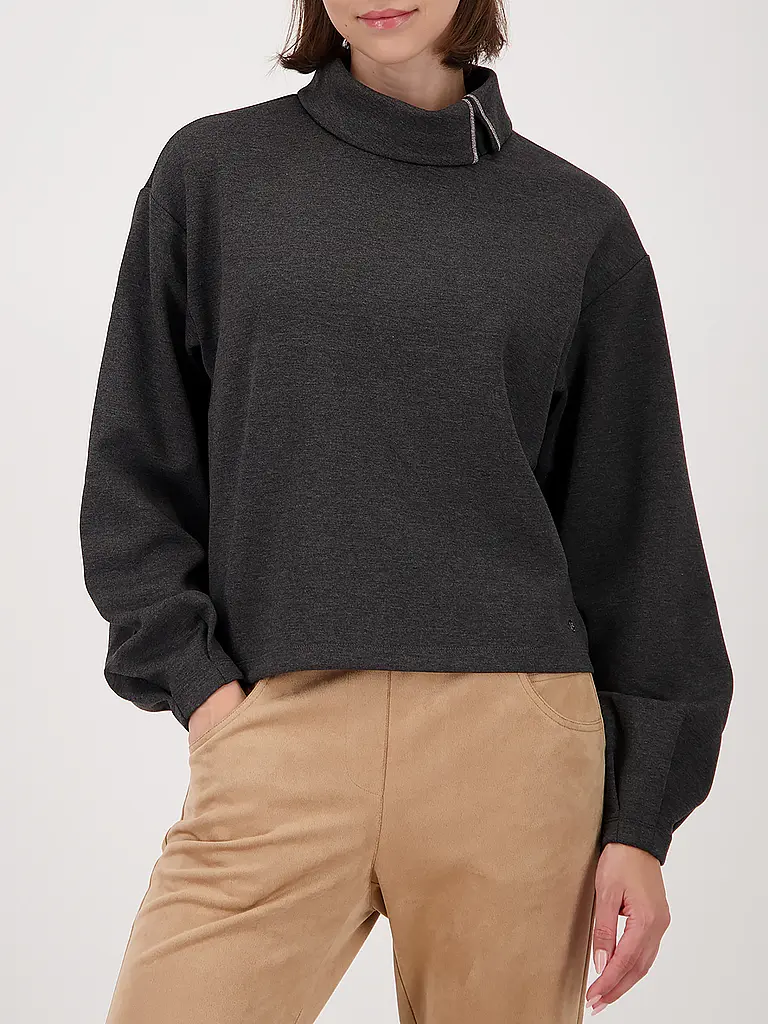 MONARI | Pullover | Nero