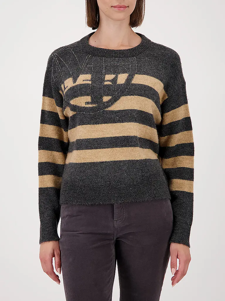 MONARI | Pullover | Nero
