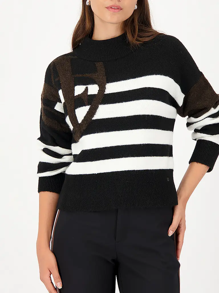 MONARI | Pullover | Nero