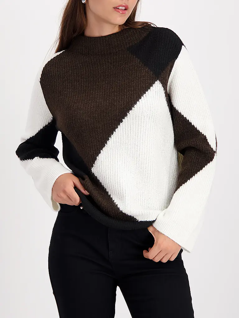 MONARI | Pullover | Nero