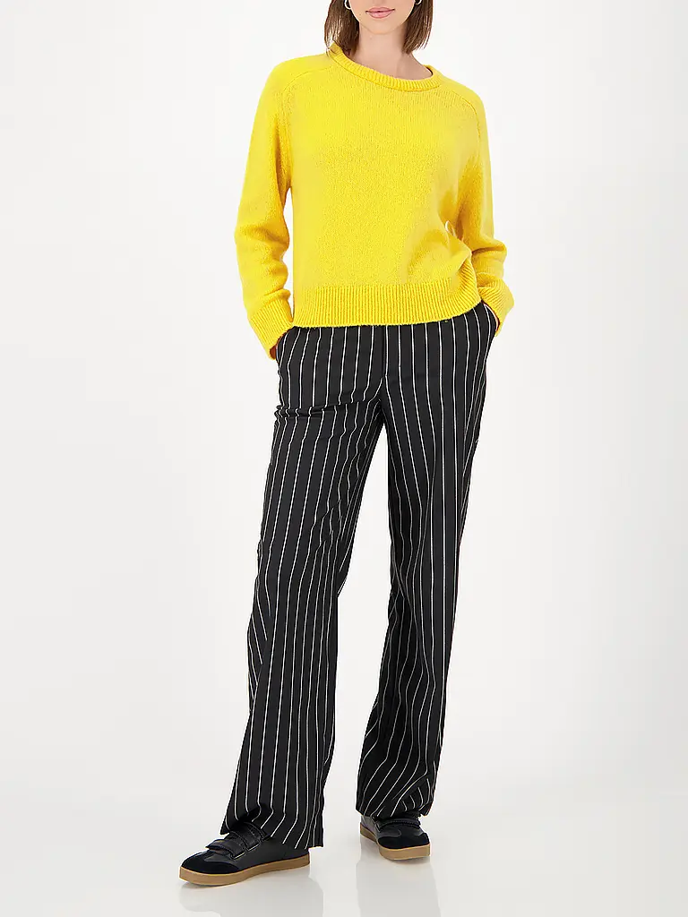 MONARI | Pullover | Giallo