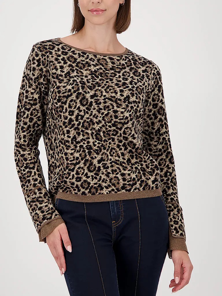 MONARI | Pullover | Marrone chiaro