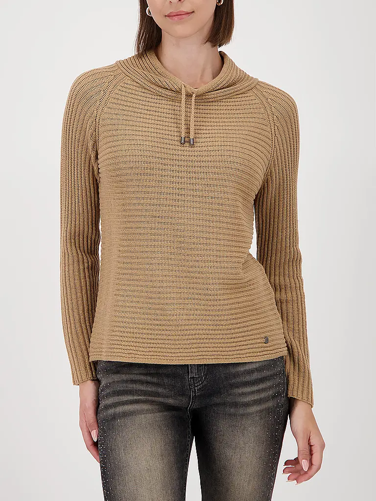 MONARI | Pullover | Cammello