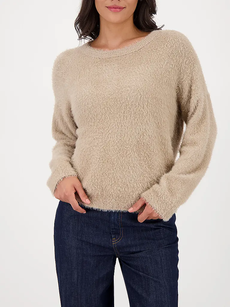 MONARI | Pullover | Cammello