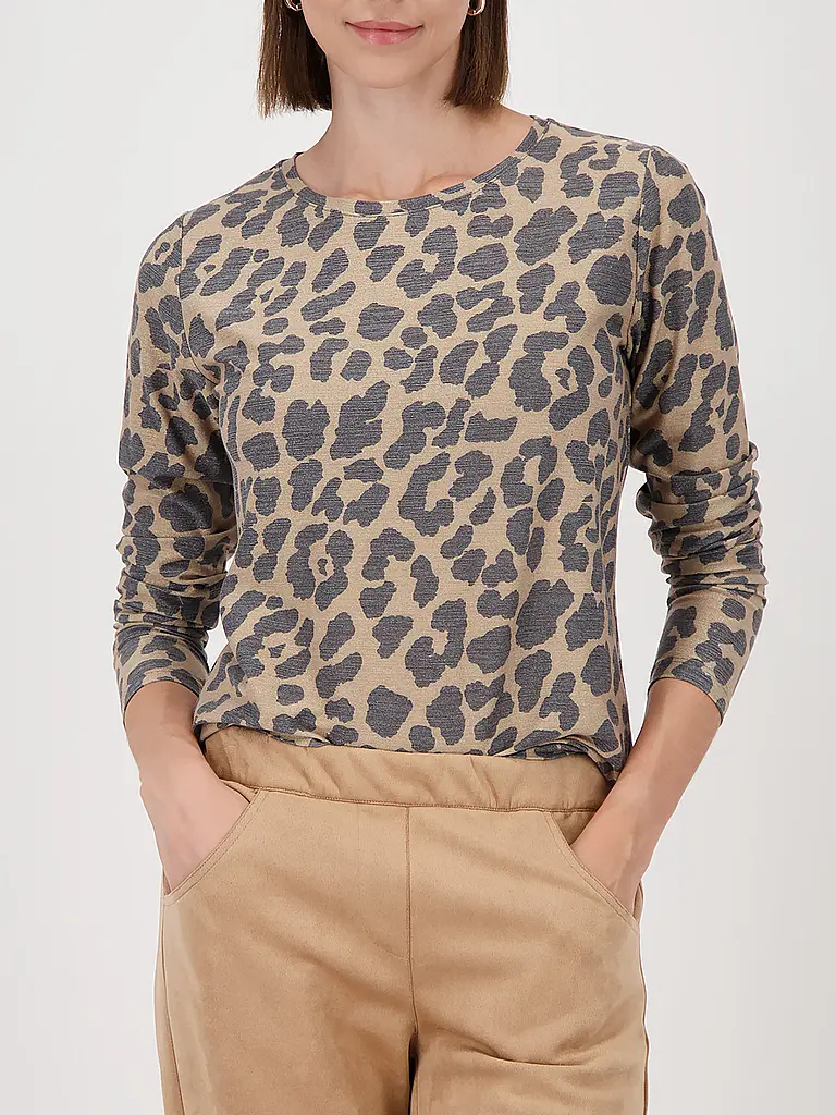 MONARI | Pullover | Marrone chiaro
