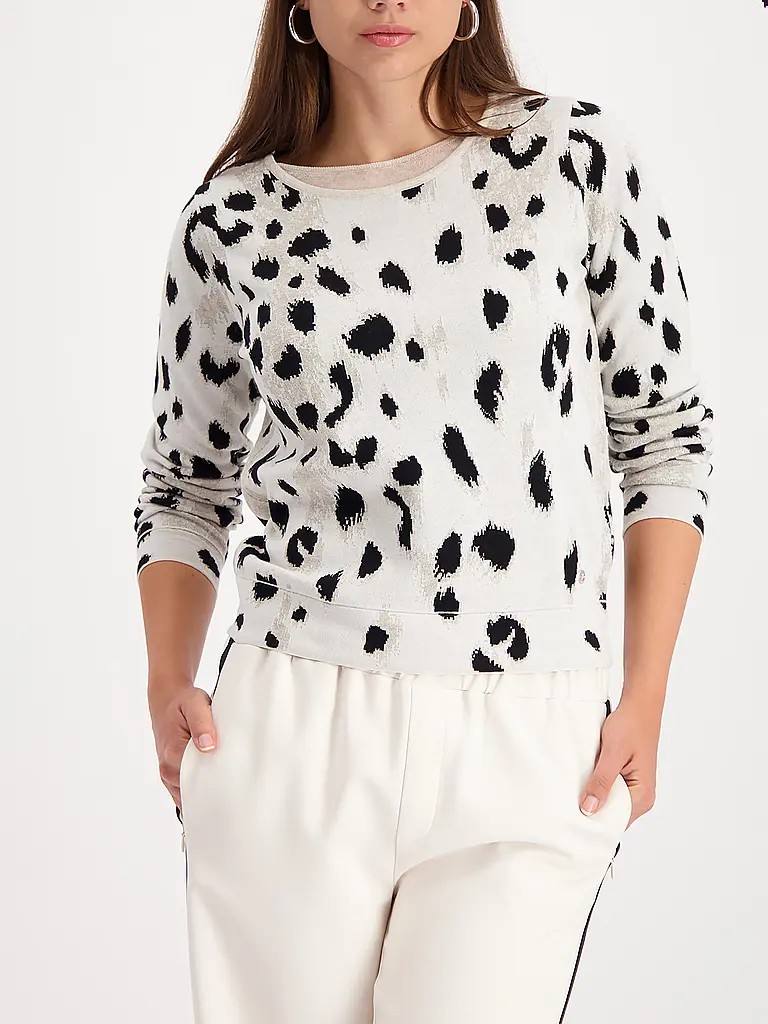 MONARI | Pullover | Bianco