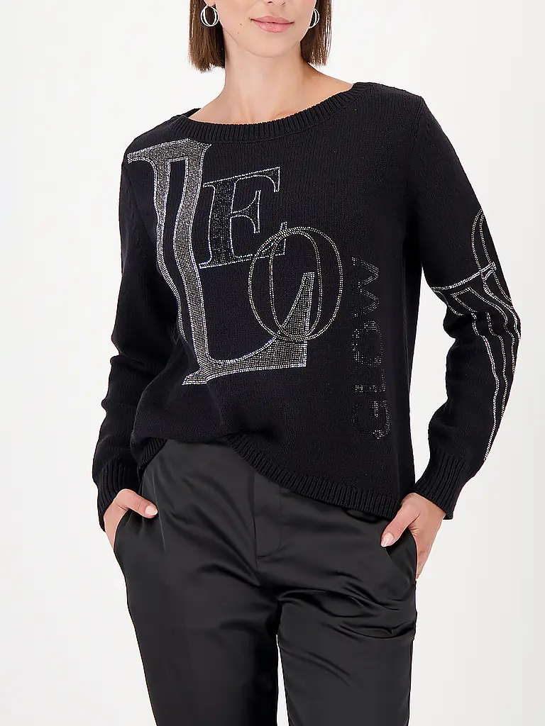 MONARI | Pullover | Nero