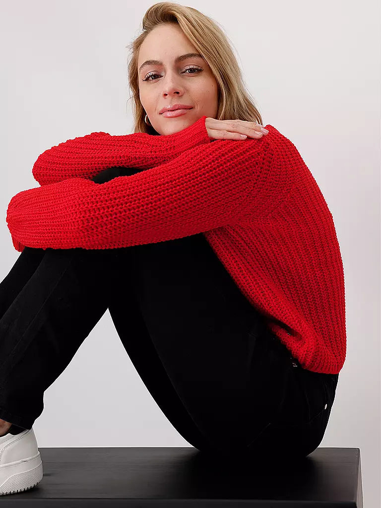 MONARI | Pullover | Rosso