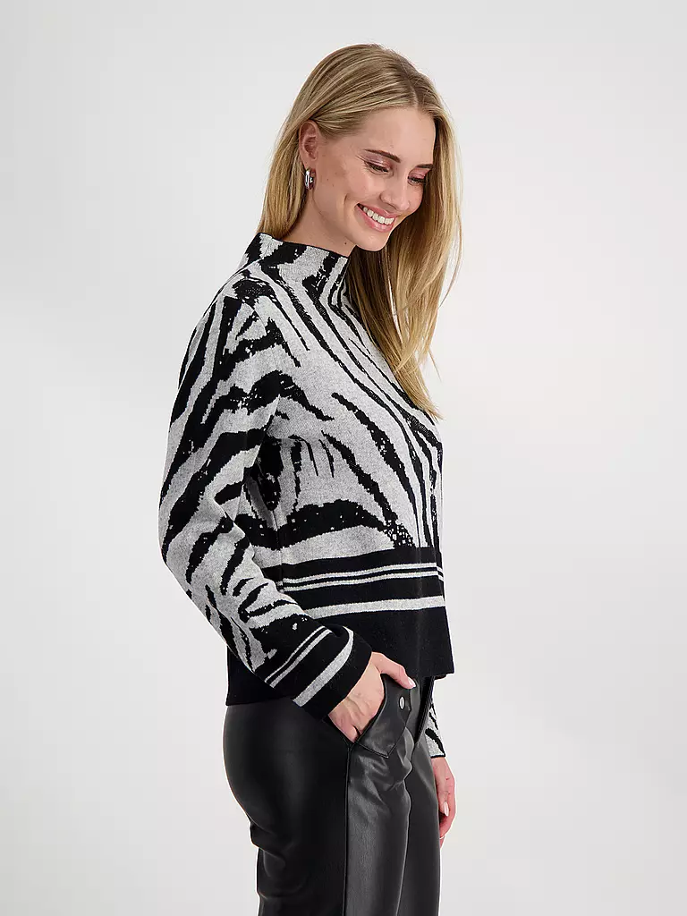 MONARI | Pullover | Nero