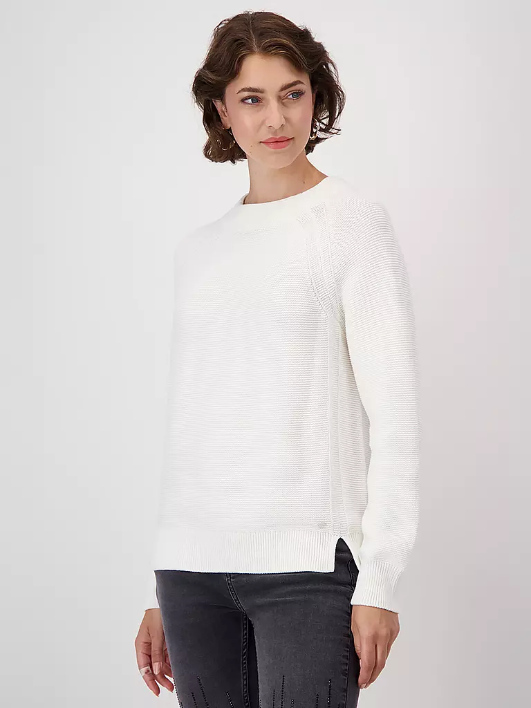 MONARI | Pullover | Crema