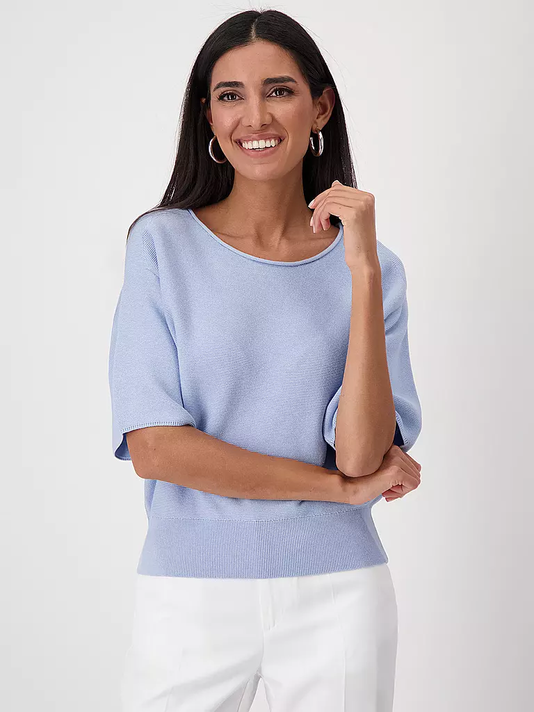 MONARI | Pullover | Blu chiaro