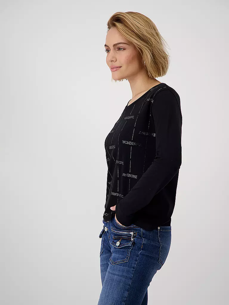 MONARI | Pullover | Nero