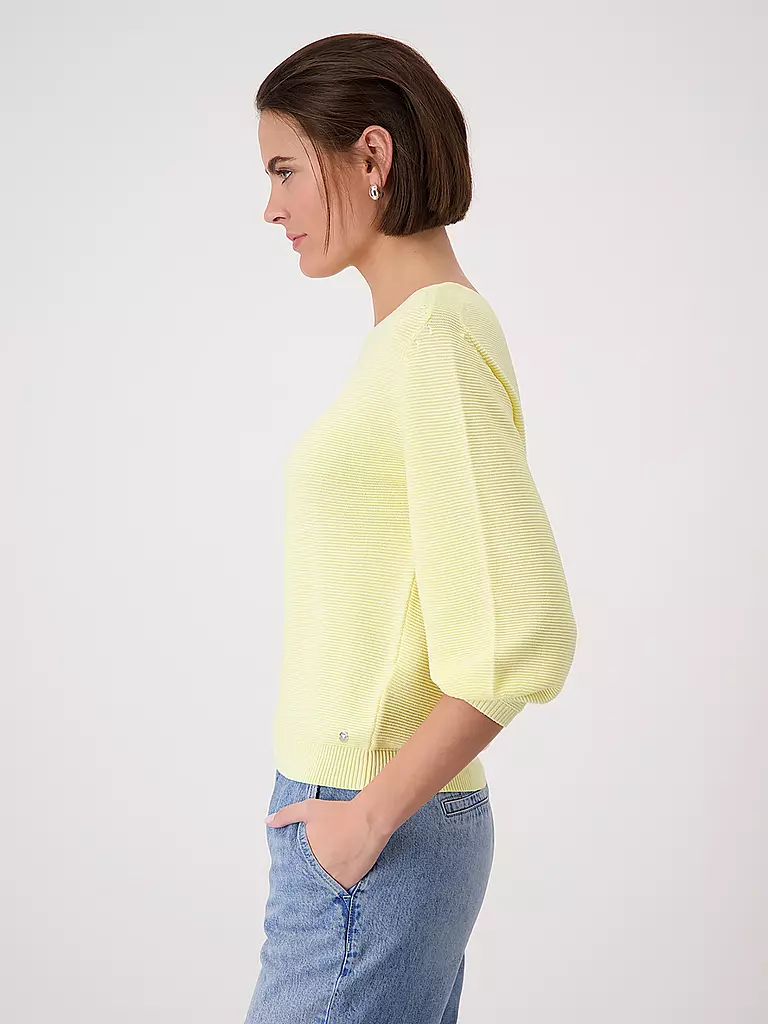 MONARI | Pullover | Giallo
