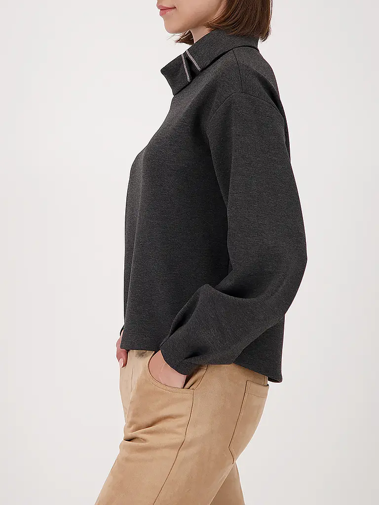 MONARI | Pullover | Nero