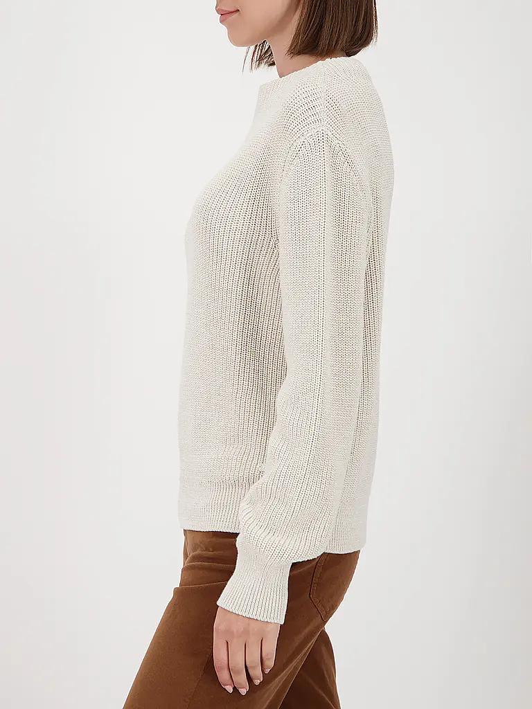 MONARI | Pullover | Crema