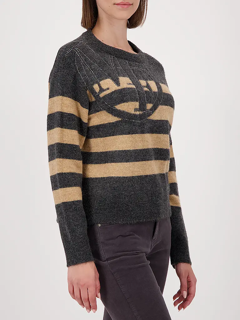 MONARI | Pullover | Nero