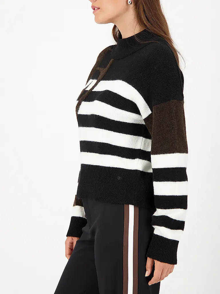 MONARI | Pullover | Nero