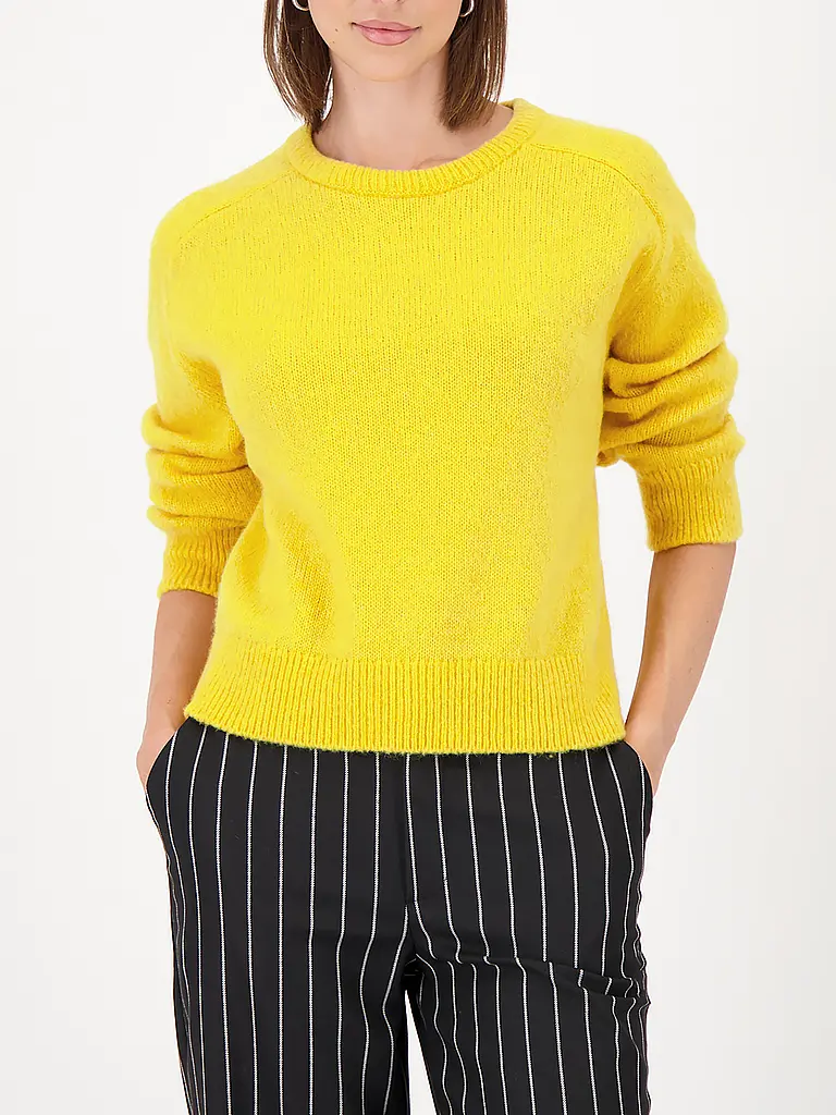 MONARI | Pullover | Giallo