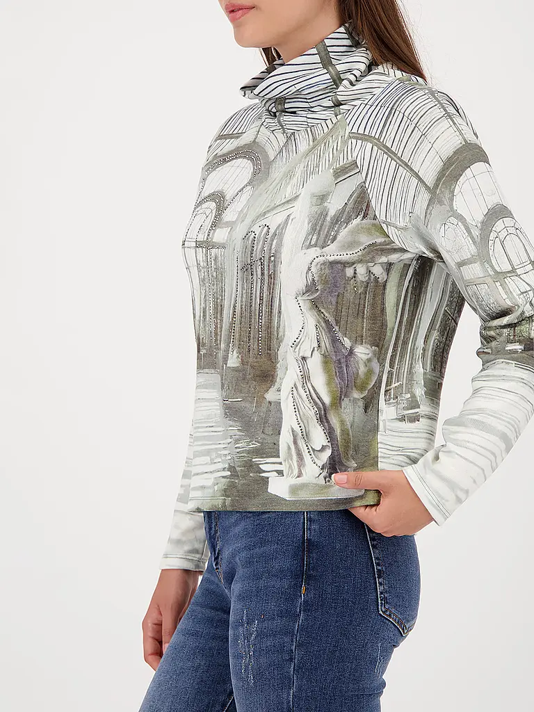 MONARI | Pullover | Crema