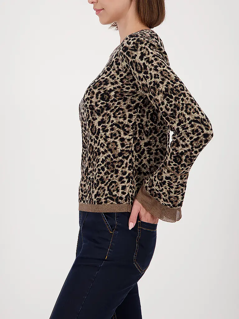 MONARI | Pullover | Marrone chiaro