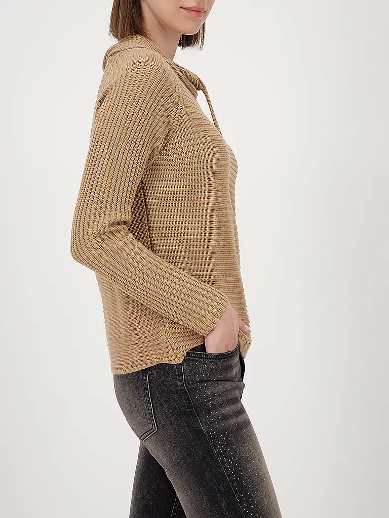 MONARI | Pullover | Cammello